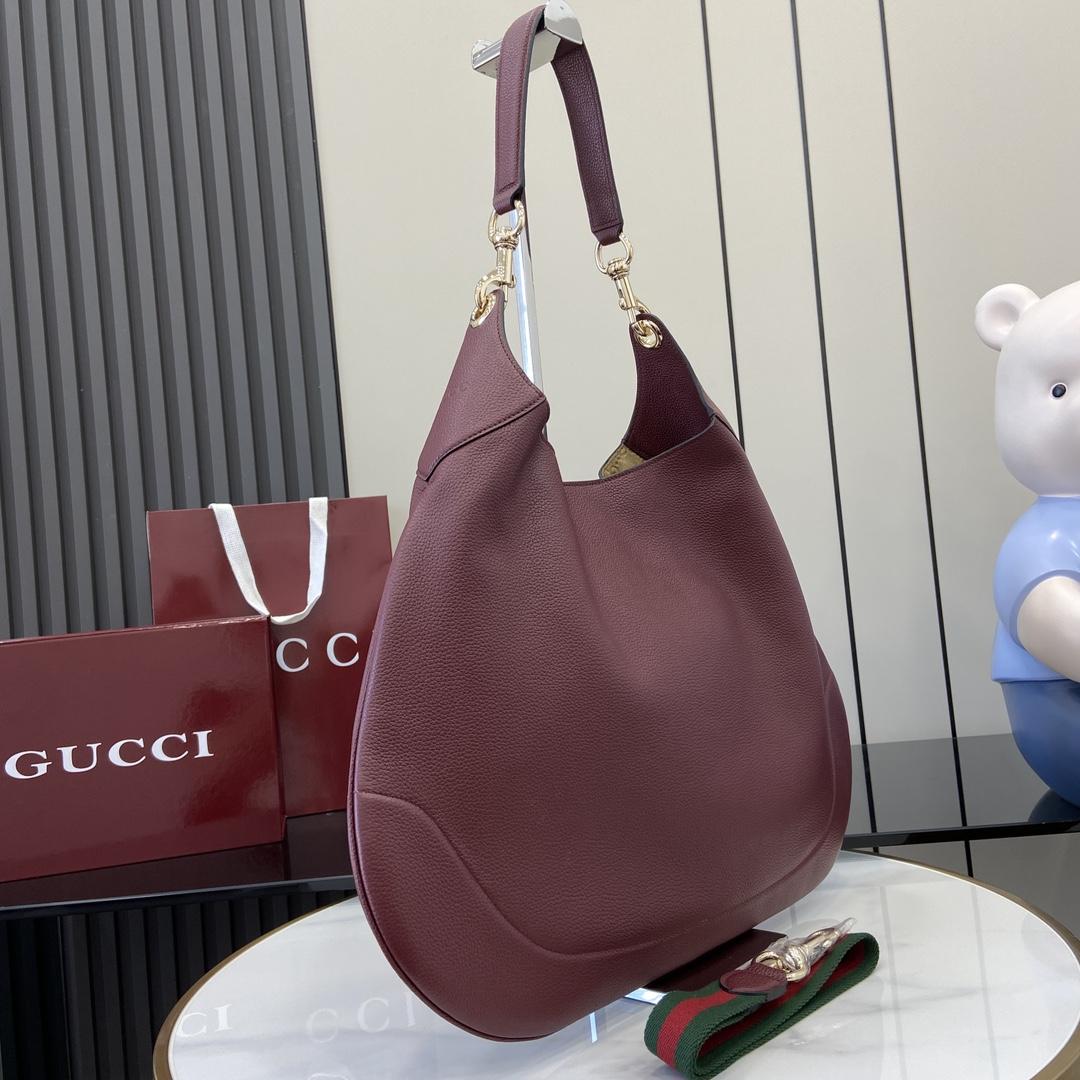 Gucci B Medium Shoulder Bag - FashionPlug