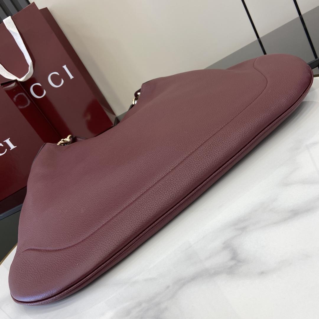 Gucci B Medium Shoulder Bag - FashionPlug