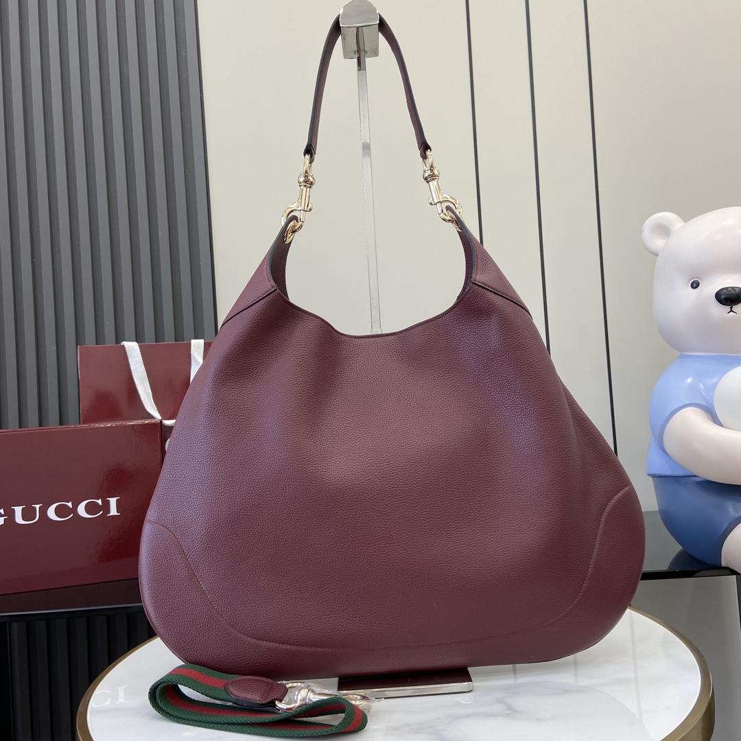 Gucci B Medium Shoulder Bag - FashionPlug