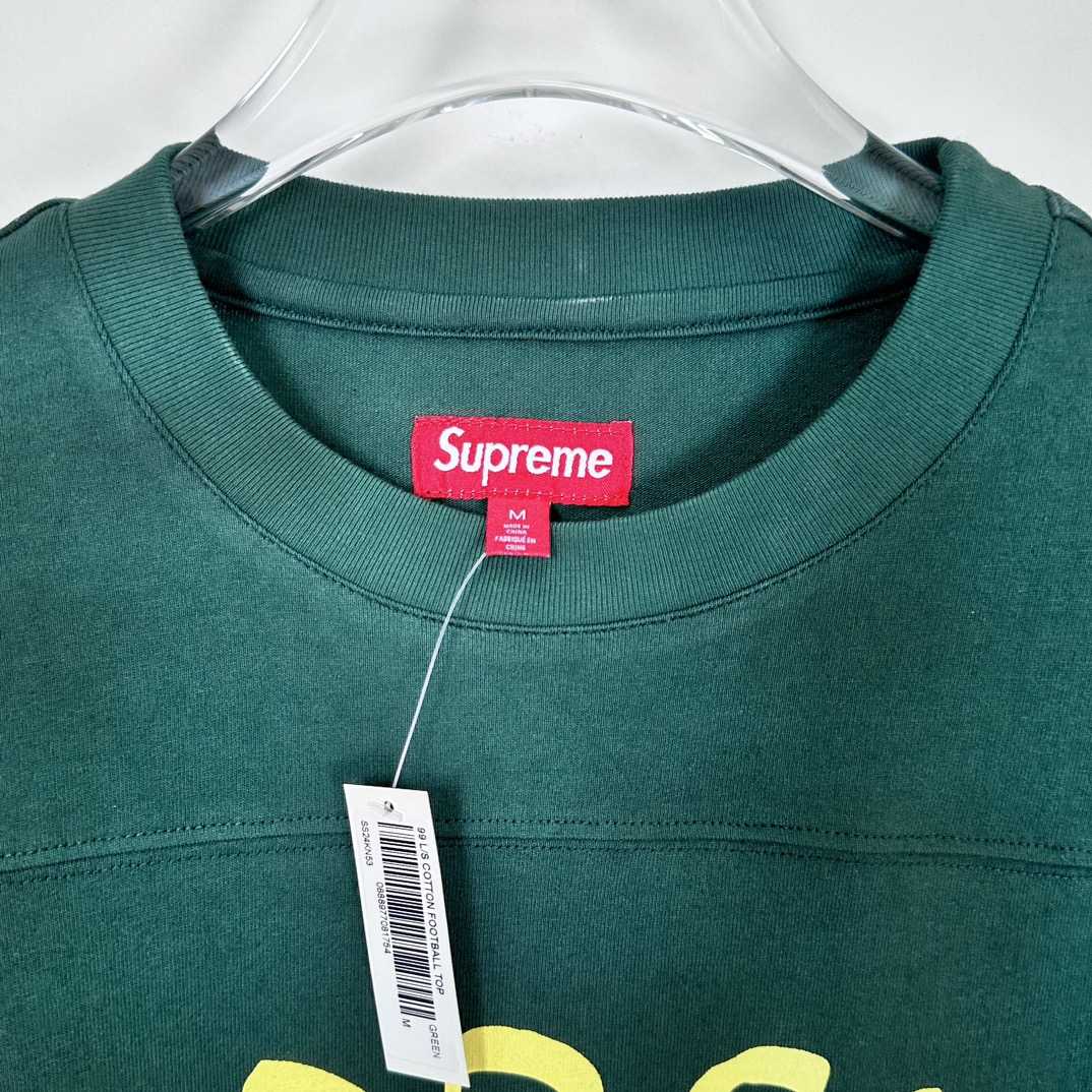 Supreme SS24 99 LS Tee - FashionPlug