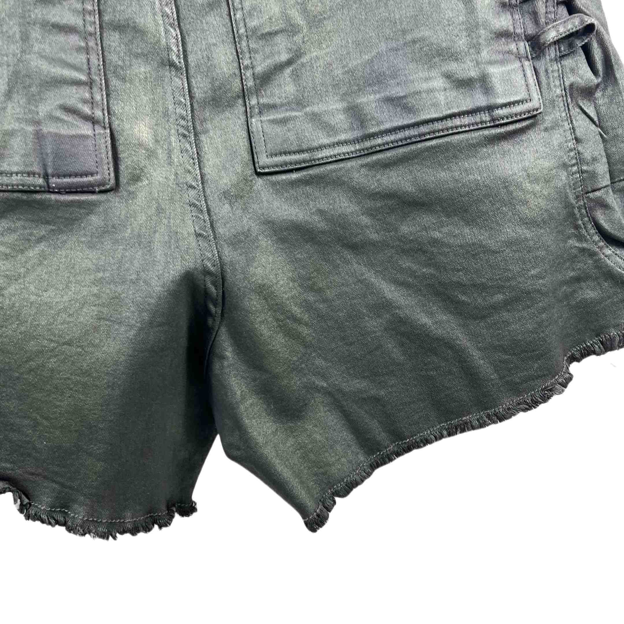 Rick Owens 'stefan' Denim Cargo Shorts - FashionPlug