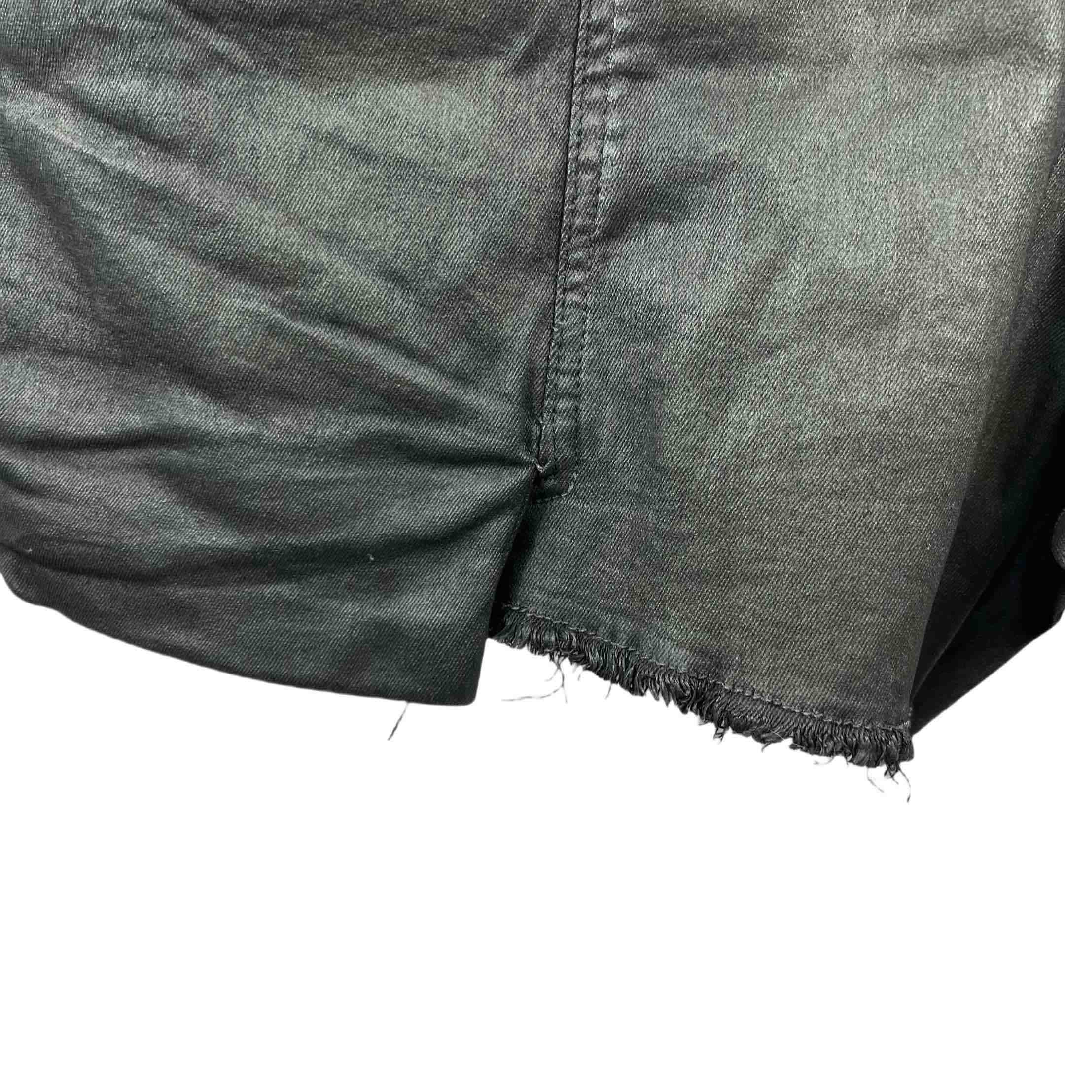 Rick Owens 'stefan' Denim Cargo Shorts - FashionPlug