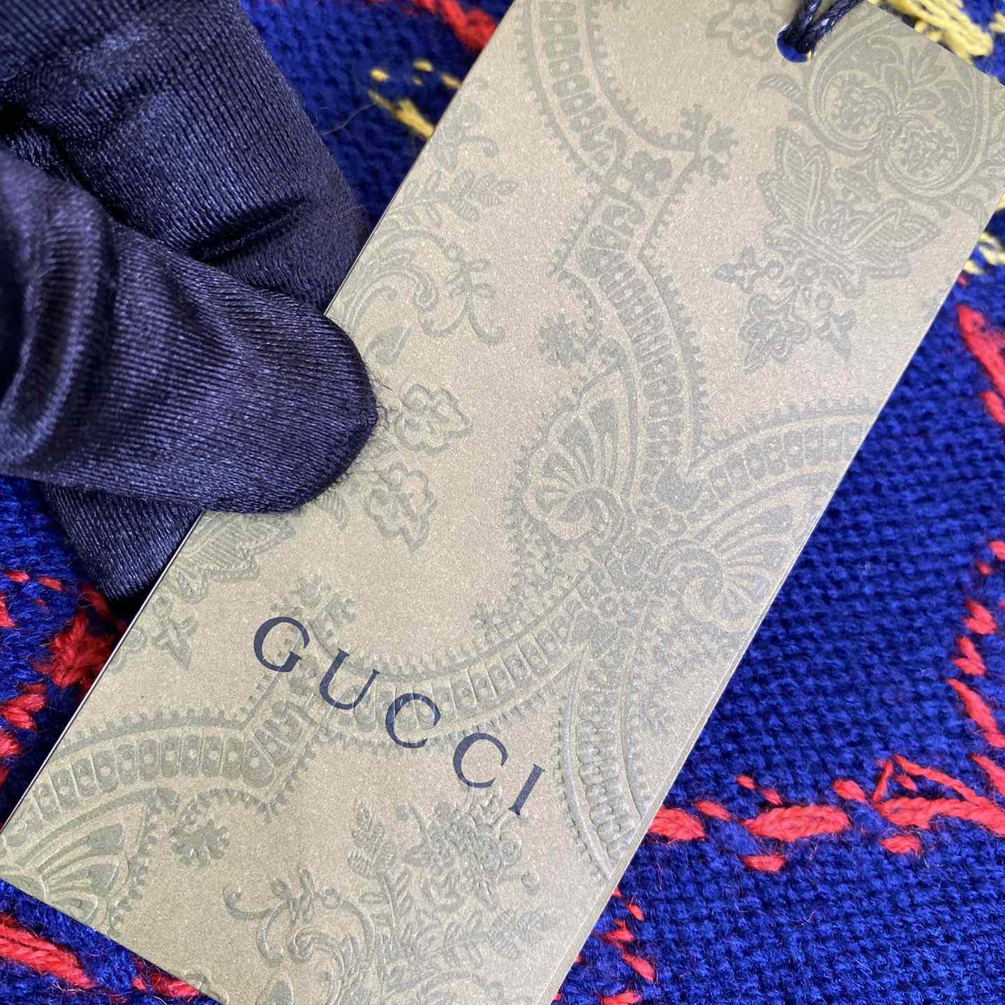 Gucci Freya Hartas Gg Animal Wool Sweater - FashionPlug
