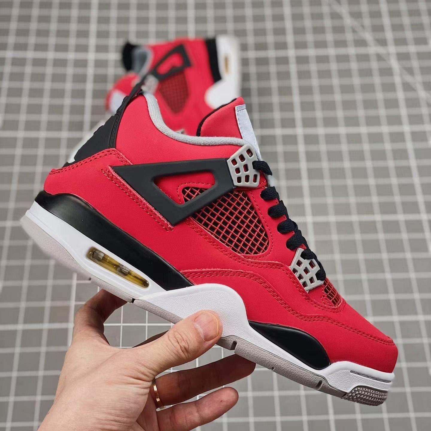 Air Jordan 4 Retro OG Sneakers   308497-603 - FashionPlug