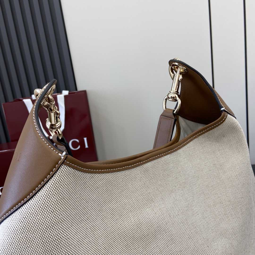 Gucci B Medium Shoulder Bag - FashionPlug