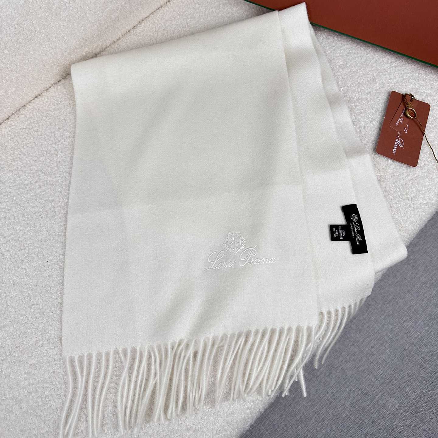 Loro Piana Grande Unita Scarf - FashionPlug