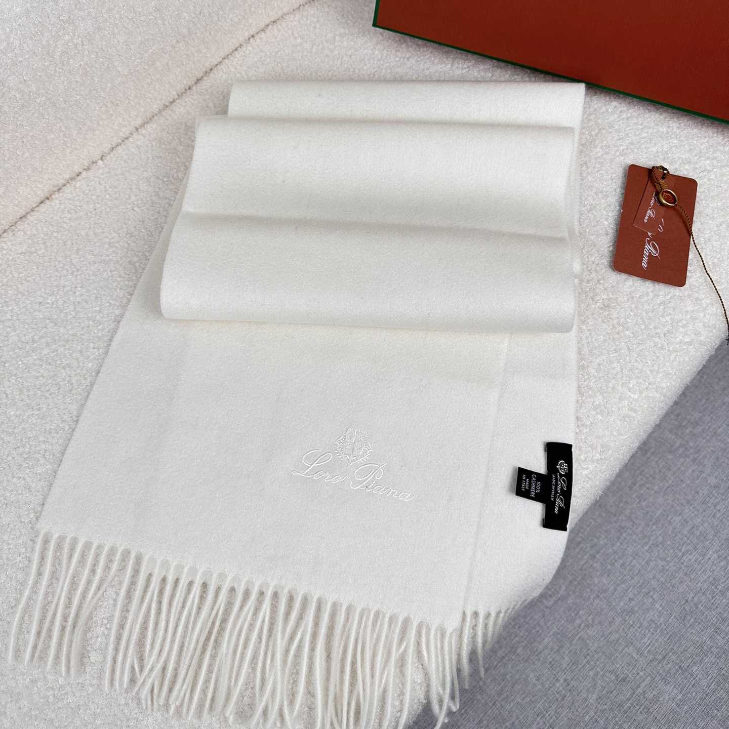 Loro Piana Grande Unita Scarf - FashionPlug