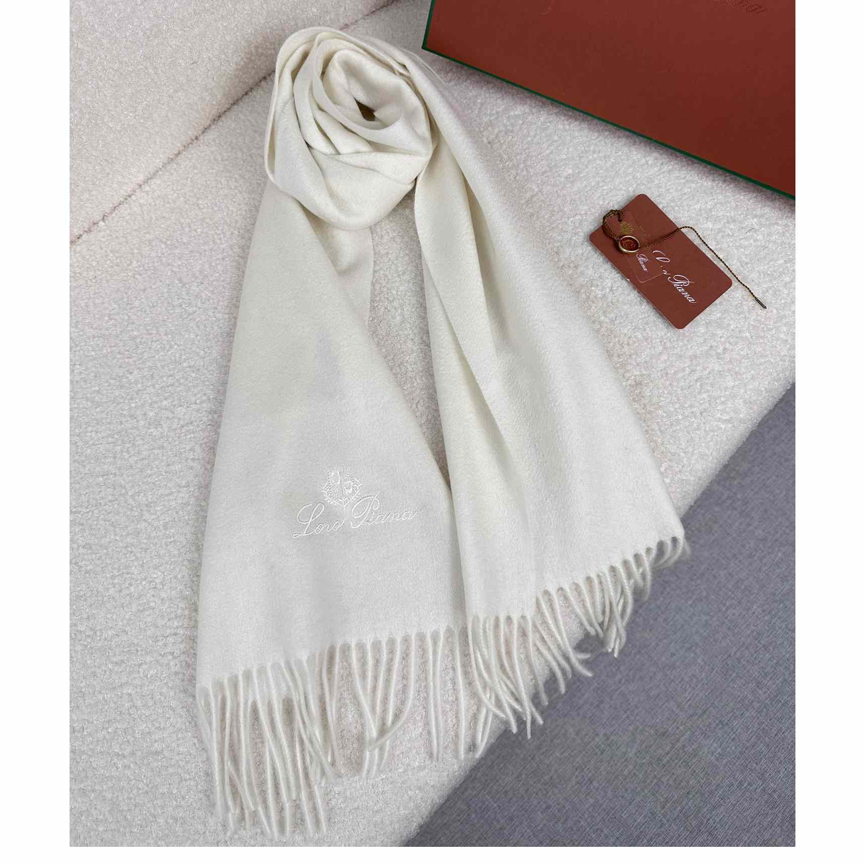 Loro Piana Grande Unita Scarf - FashionPlug