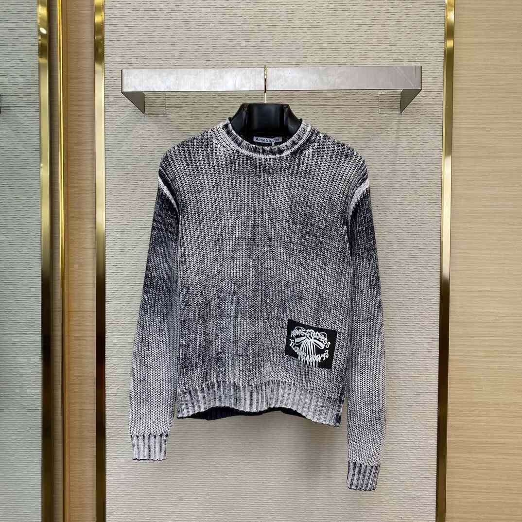 Acne Studios Crew Neck Jumper - FashionPlug