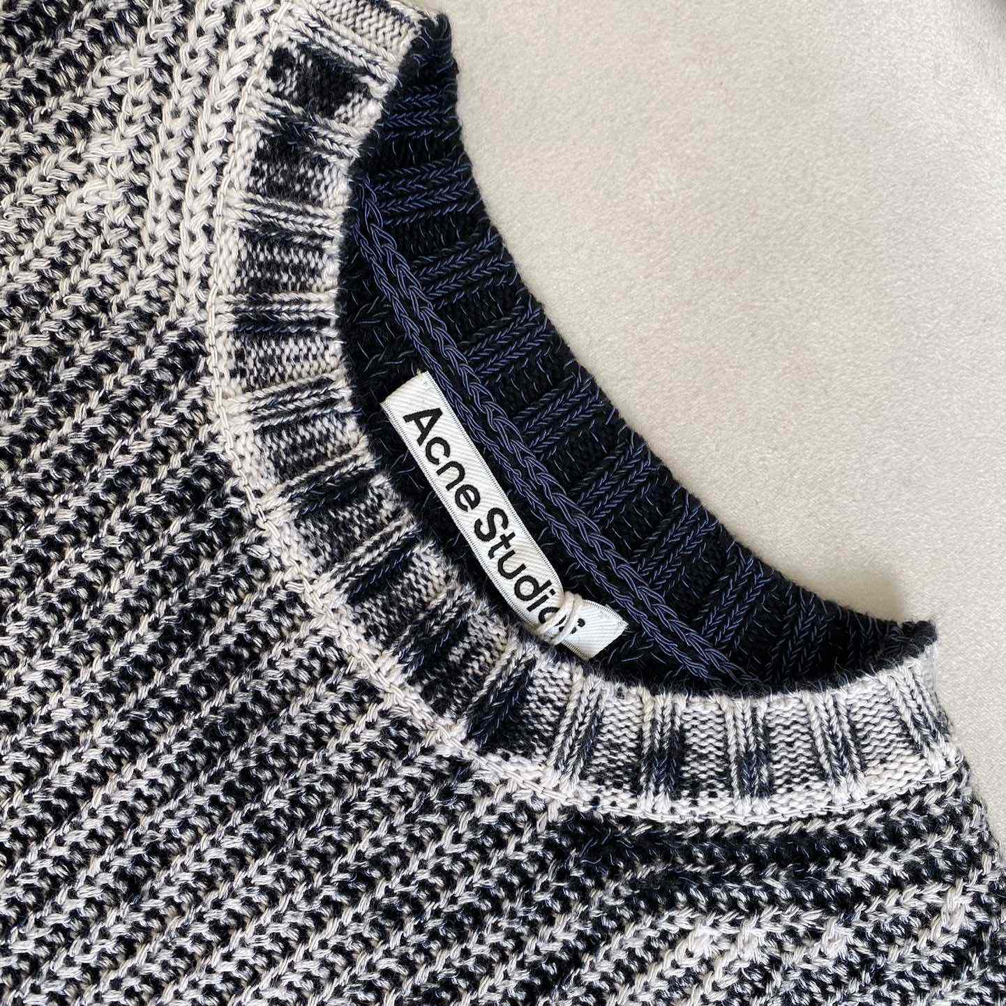 Acne Studios Crew Neck Jumper - FashionPlug