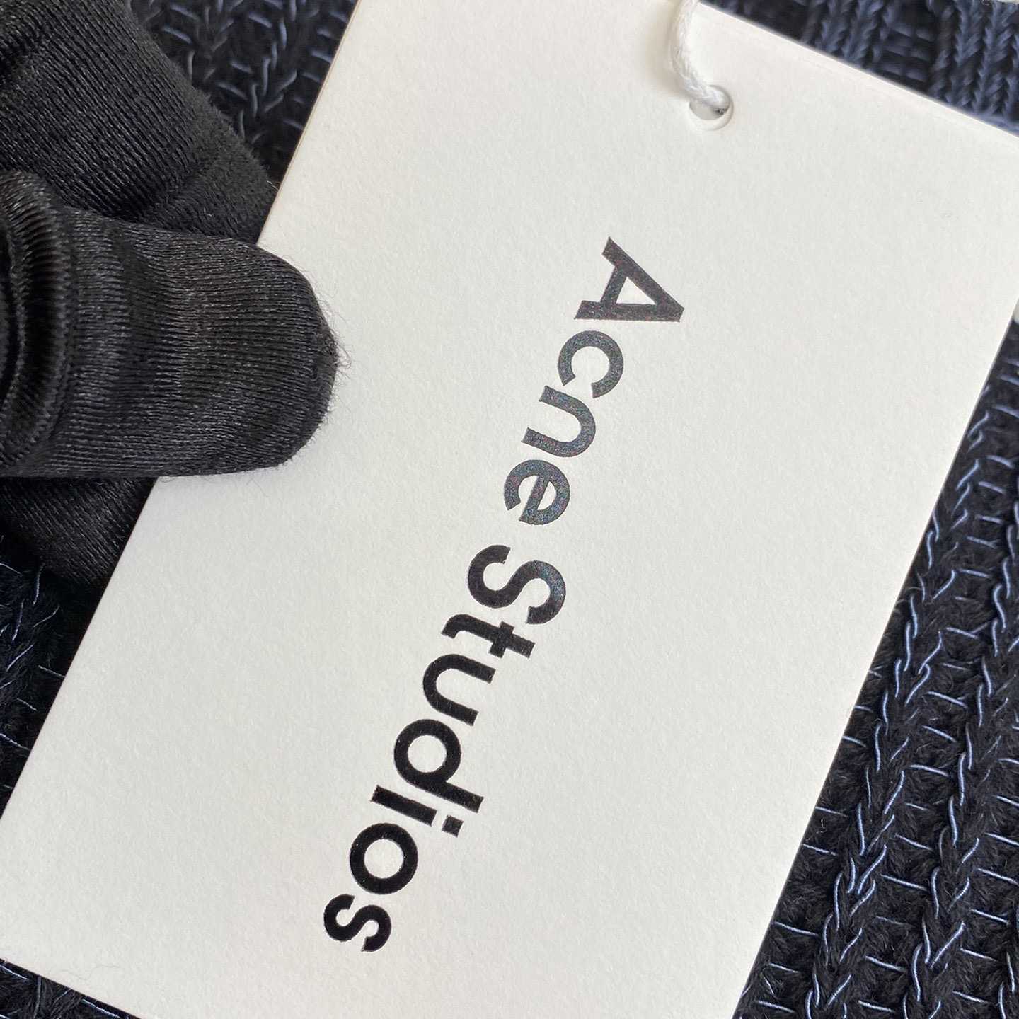Acne Studios Crew Neck Jumper - FashionPlug