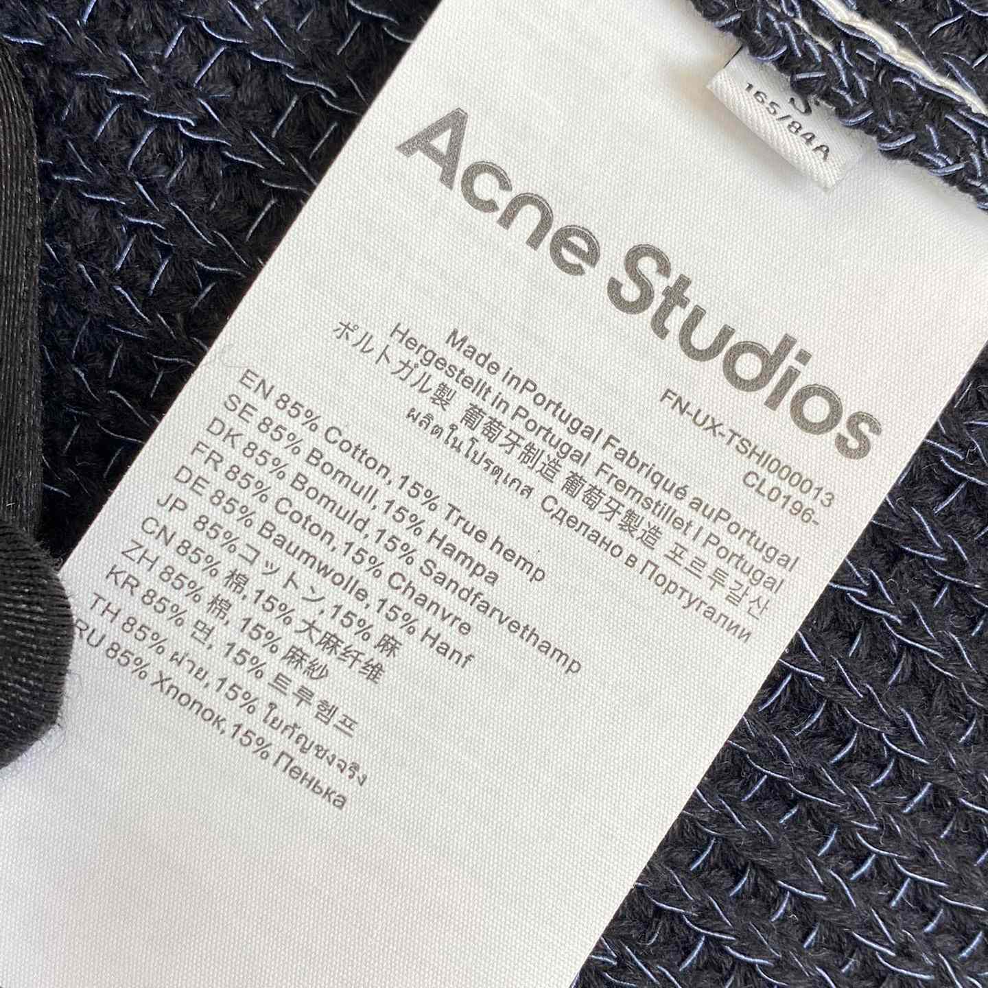 Acne Studios Crew Neck Jumper - FashionPlug