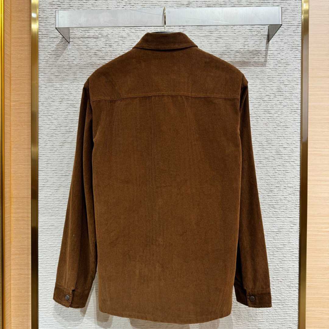 Prada Corduroy Shirt - FashionPlug