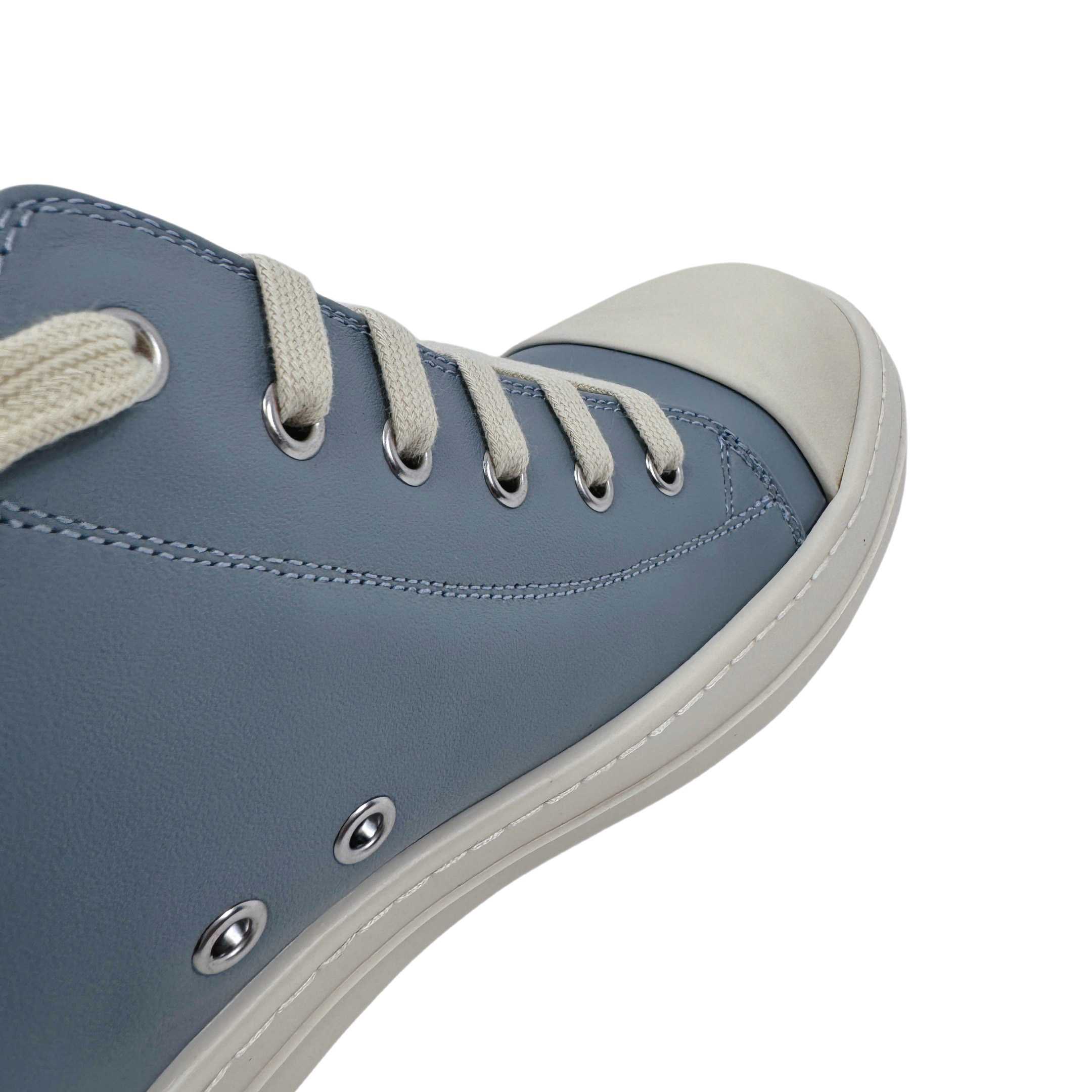 Rick Owens Low-Top Sneakers - FashionPlug