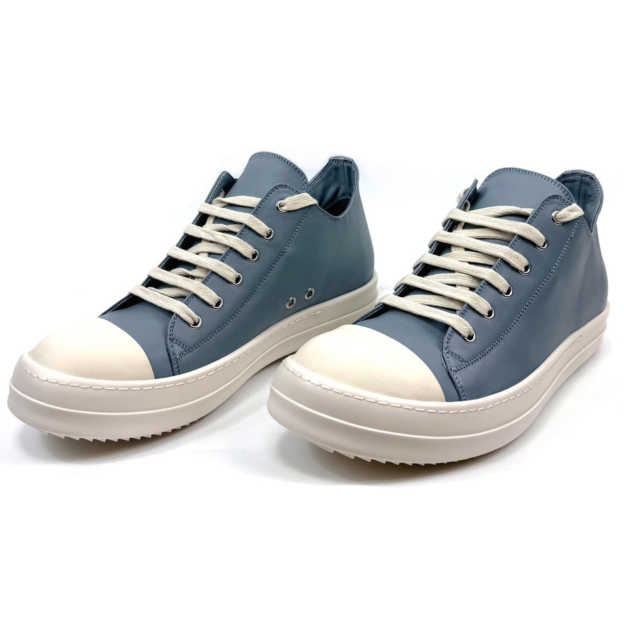 Rick Owens Low-Top Sneakers - FashionPlug