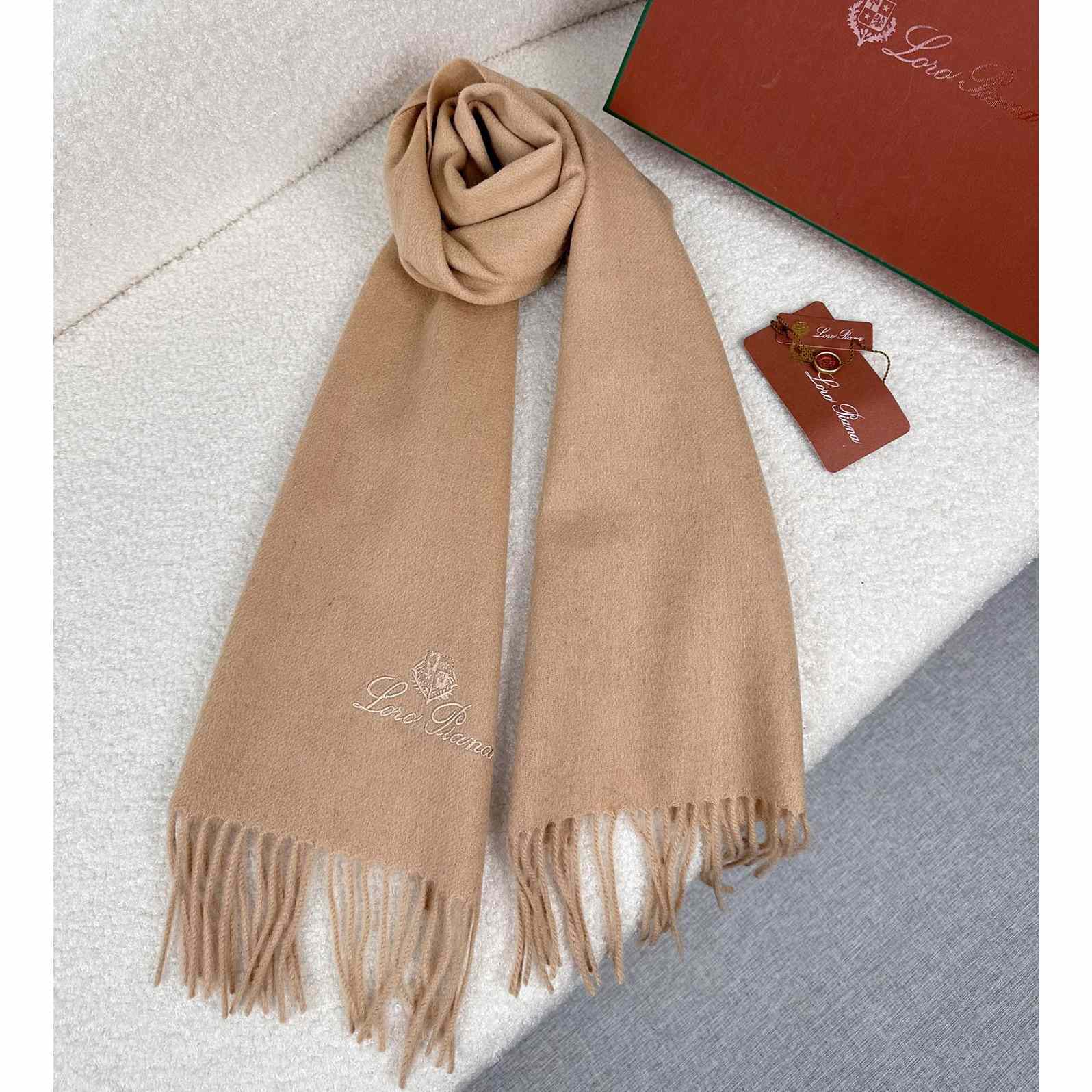 Loro Piana Grande Unita Scarf - FashionPlug