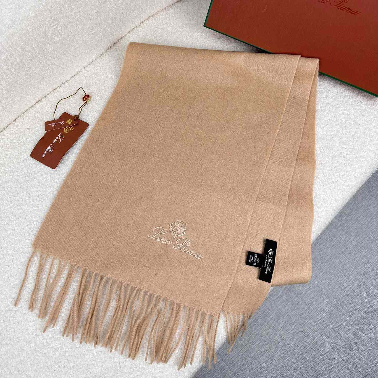 Loro Piana Grande Unita Scarf - FashionPlug