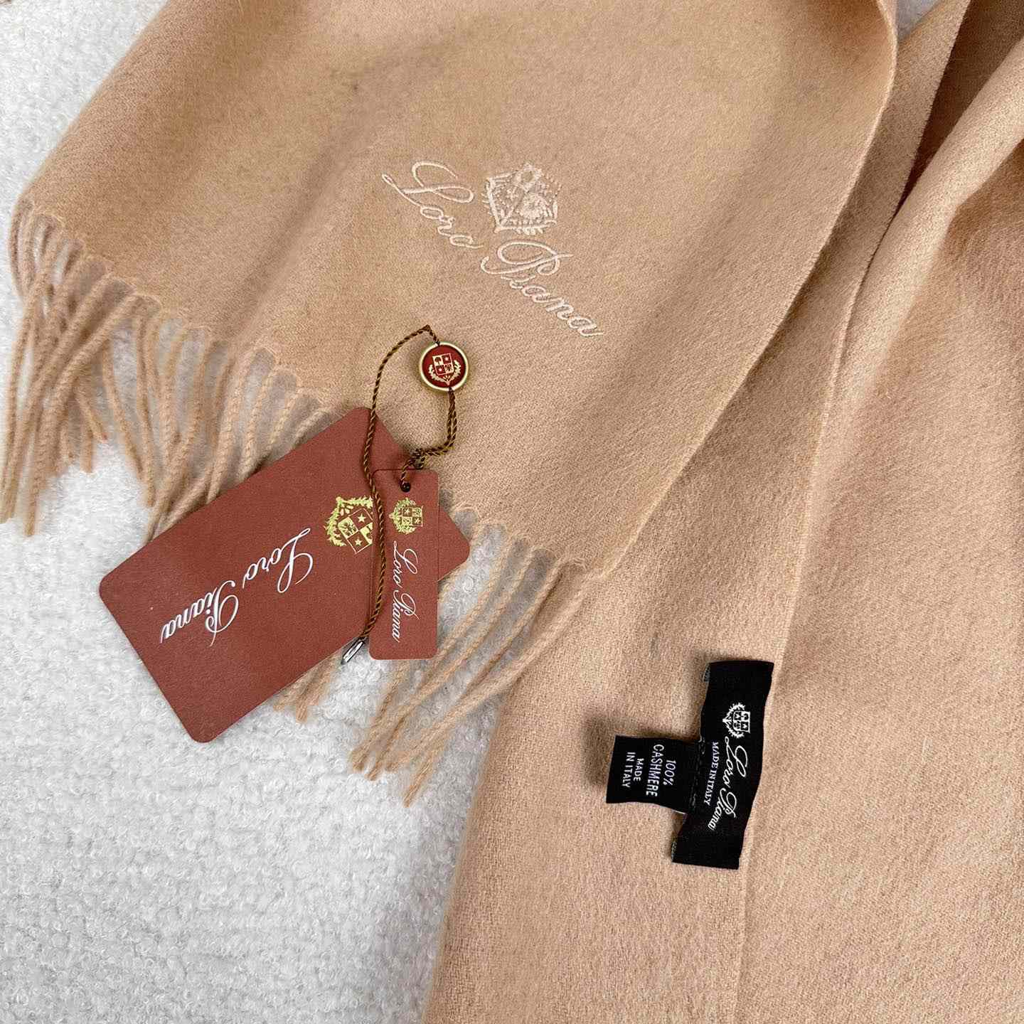 Loro Piana Grande Unita Scarf - FashionPlug