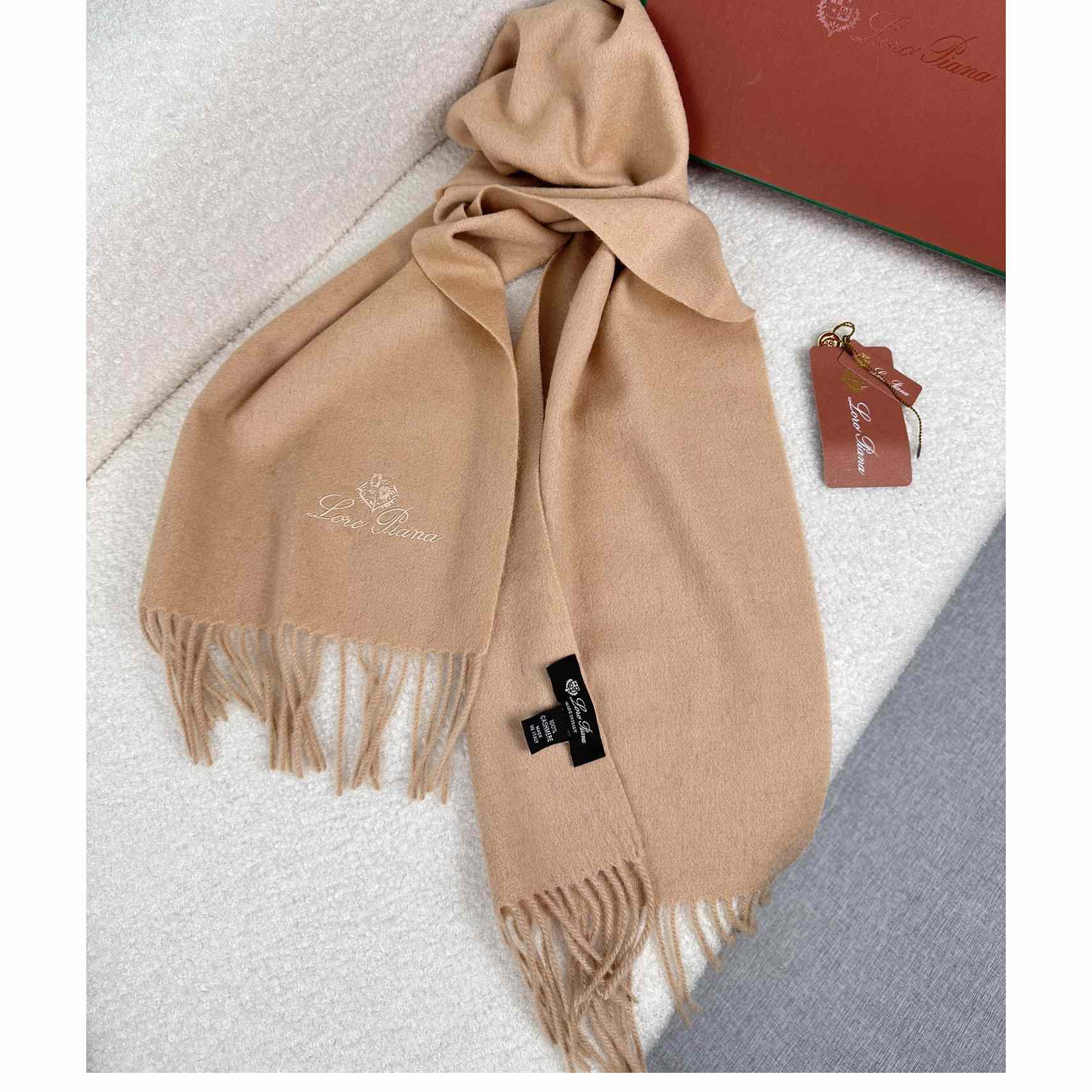 Loro Piana Grande Unita Scarf - FashionPlug