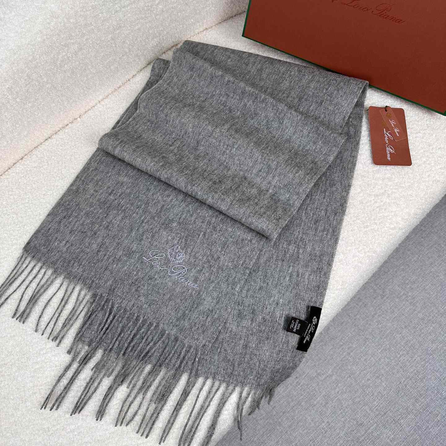 Loro Piana Grande Unita Scarf - FashionPlug