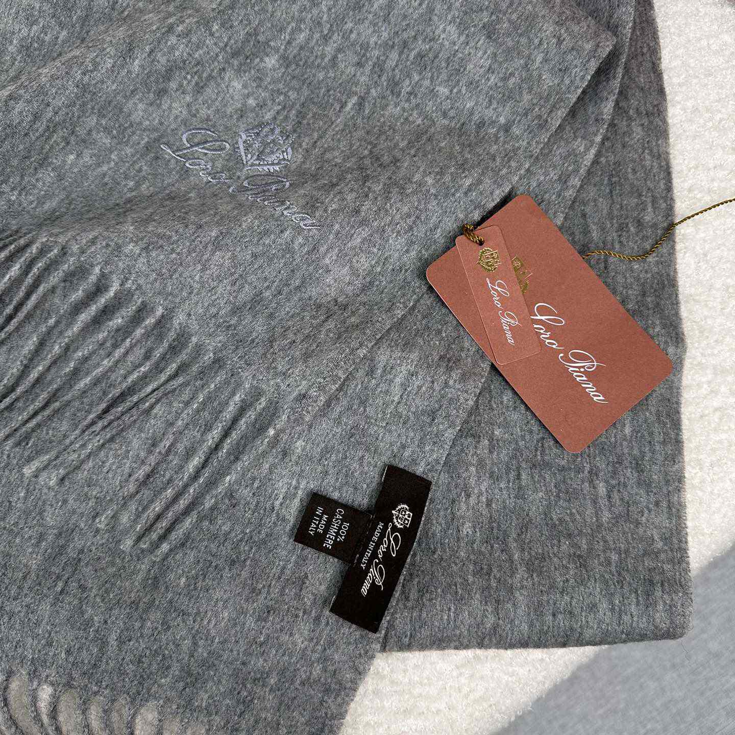 Loro Piana Grande Unita Scarf - FashionPlug