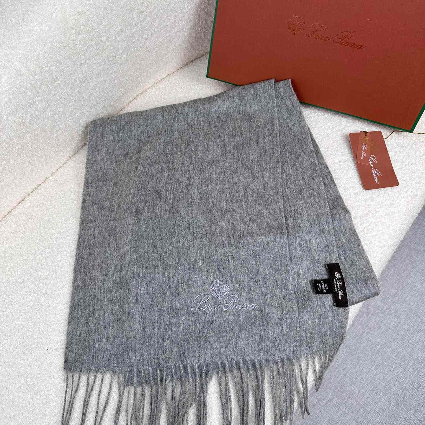 Loro Piana Grande Unita Scarf - FashionPlug
