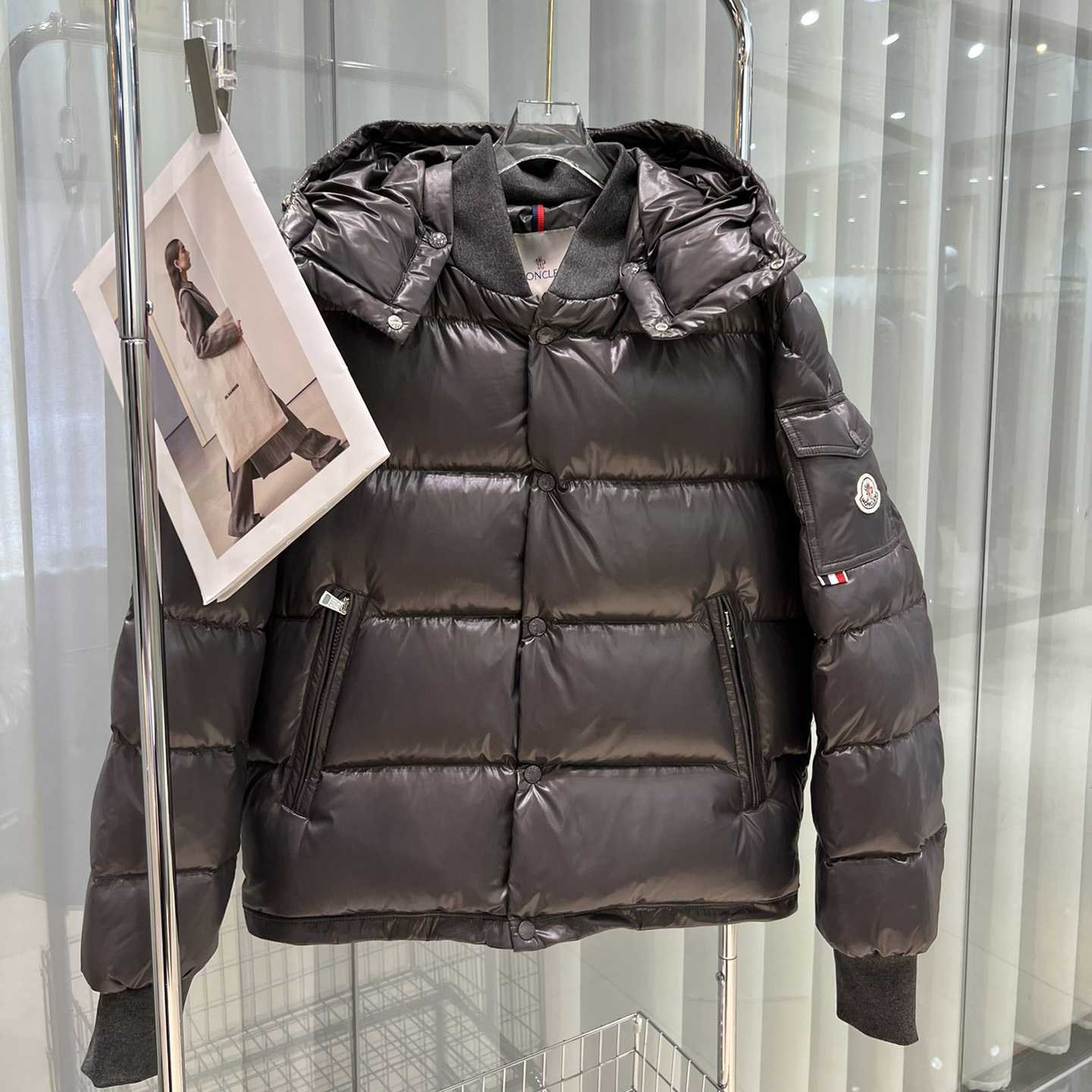 Moncler Maljasset Short Down Jacket  - FashionPlug