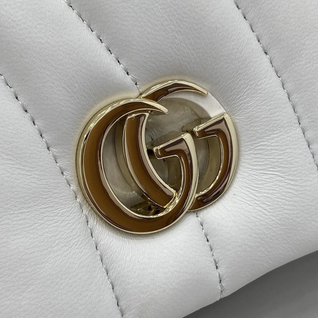 Gucci GG Milano Mini Top Handle Bag - FashionPlug