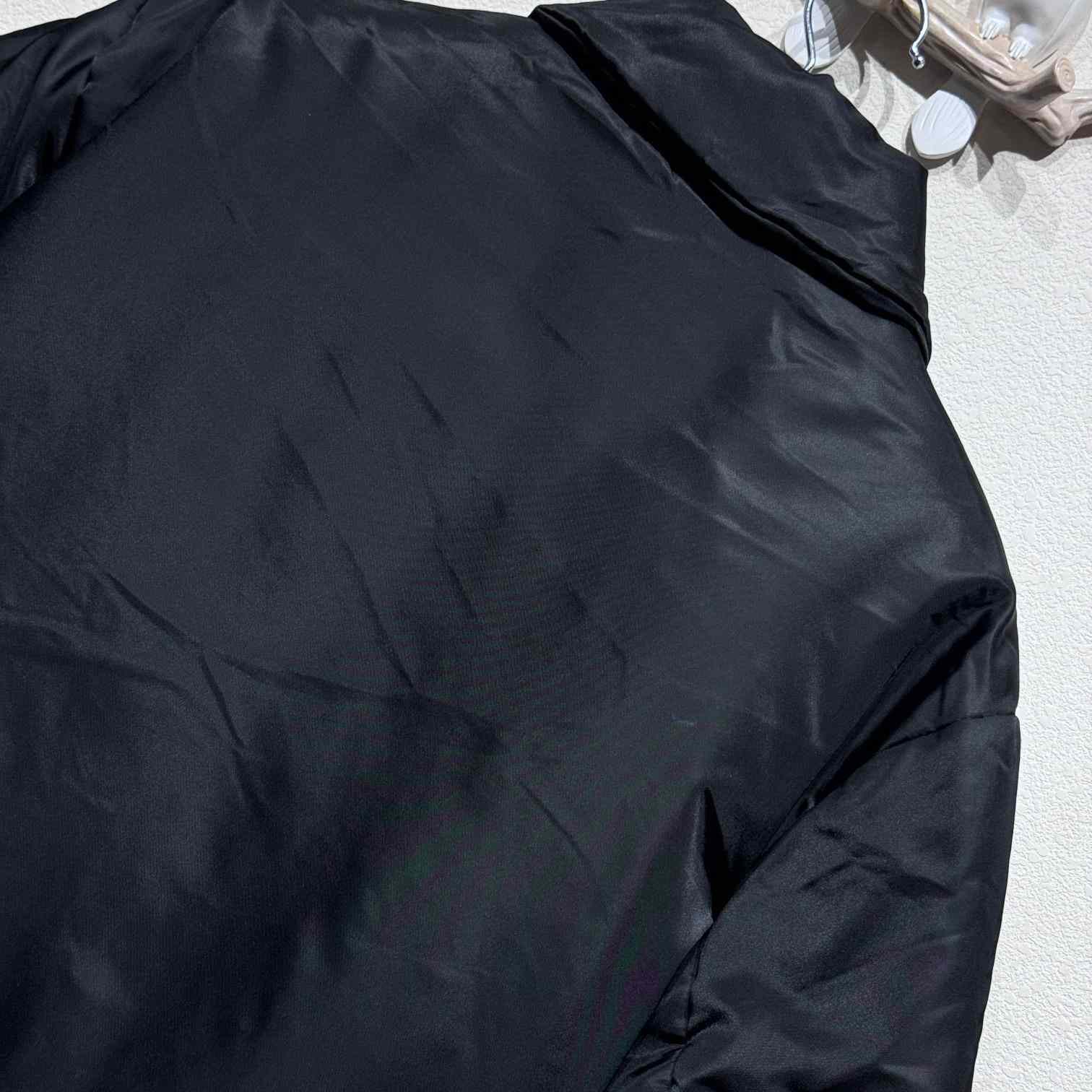 Prada Cropped Re-Nylon Down Jacket - FashionPlug