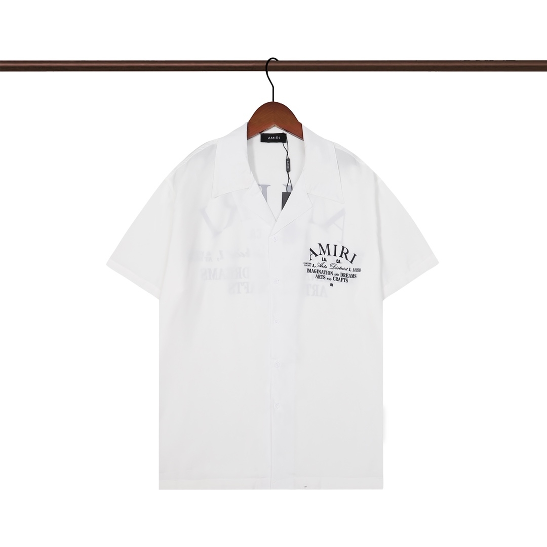 Amiri Silk Shirt - FashionPlug