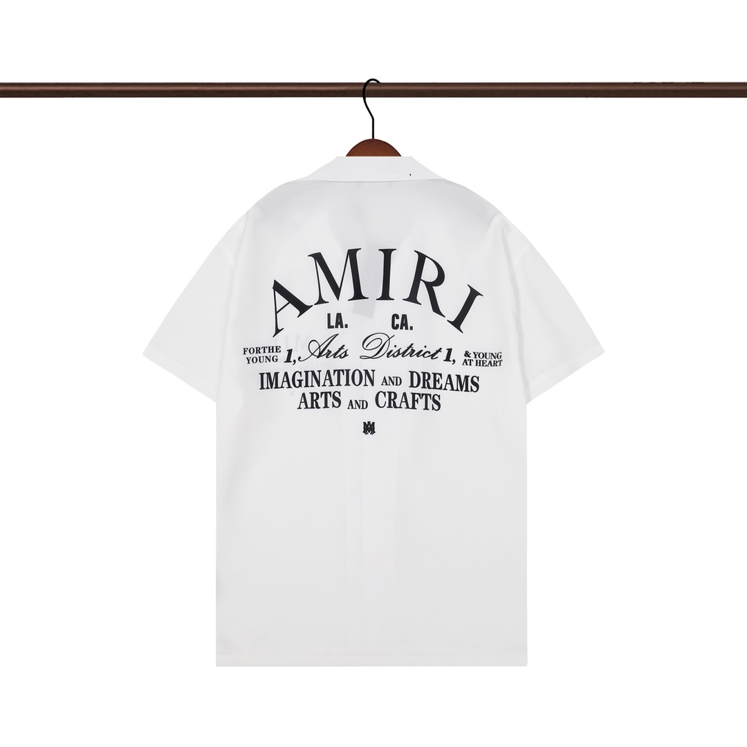 Amiri Silk Shirt - FashionPlug
