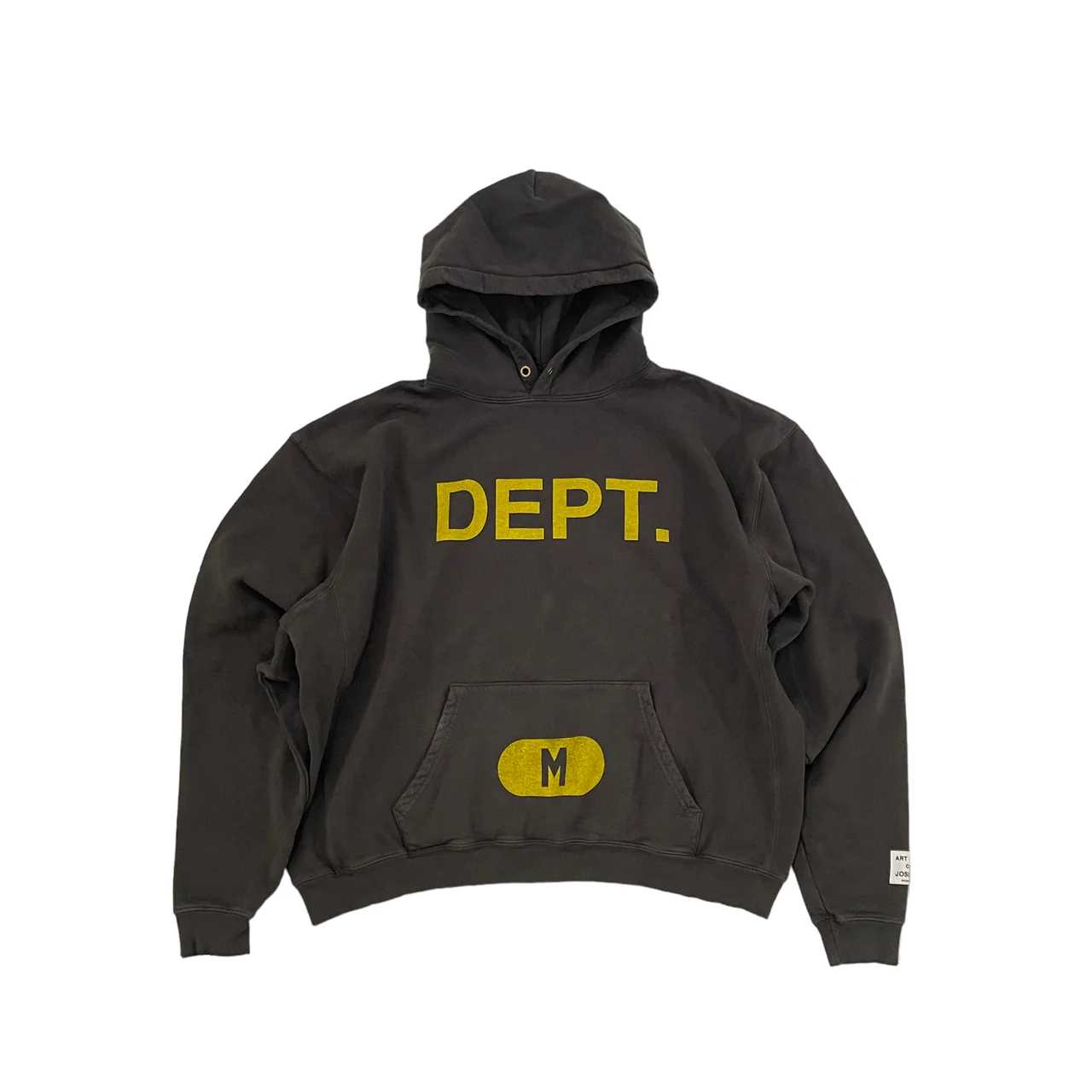 Gallery Dept. GD Size Logo Hoodie - FashionPlug