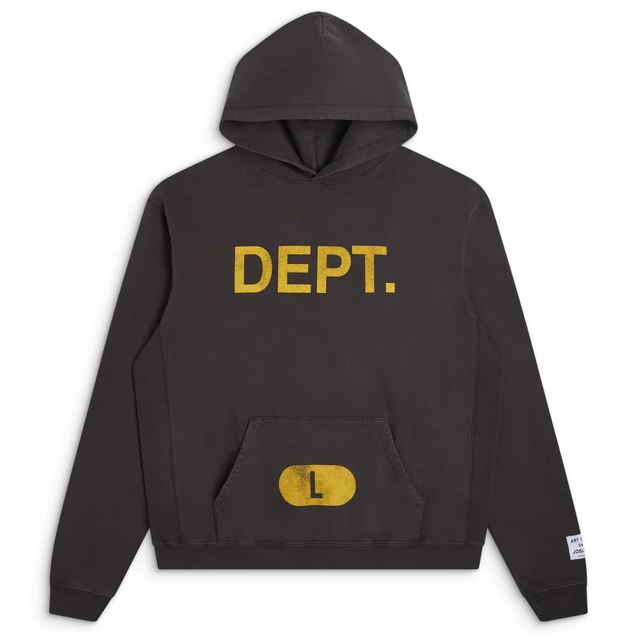 Gallery Dept. GD Size Logo Hoodie - FashionPlug