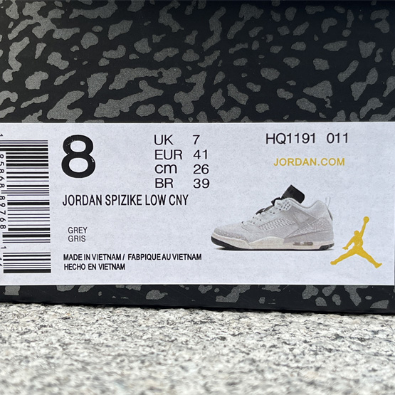 Jordan Spizike Low Sneakers   FQ1191-011 - FashionPlug