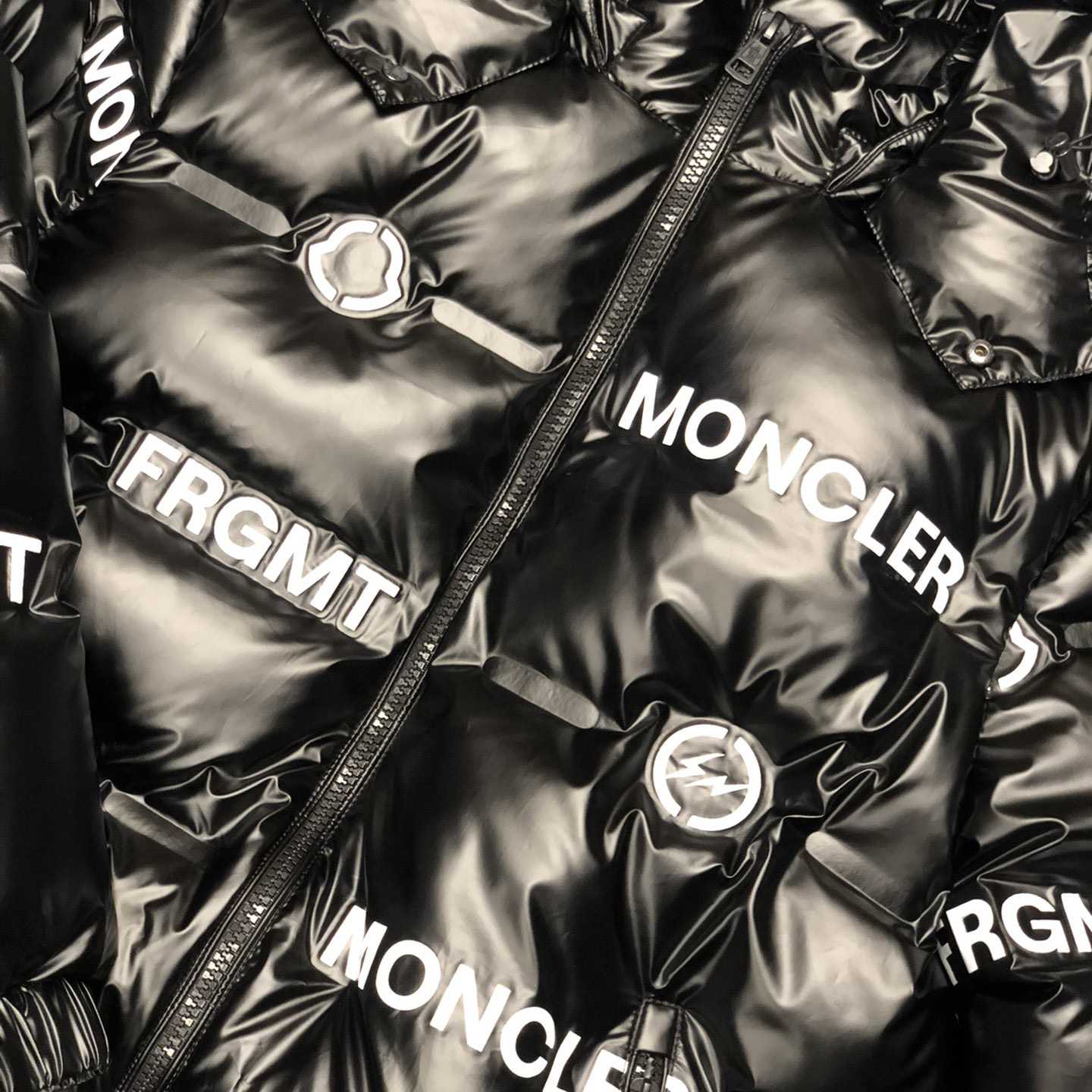 Moncler x Fragment Down Jacket - FashionPlug
