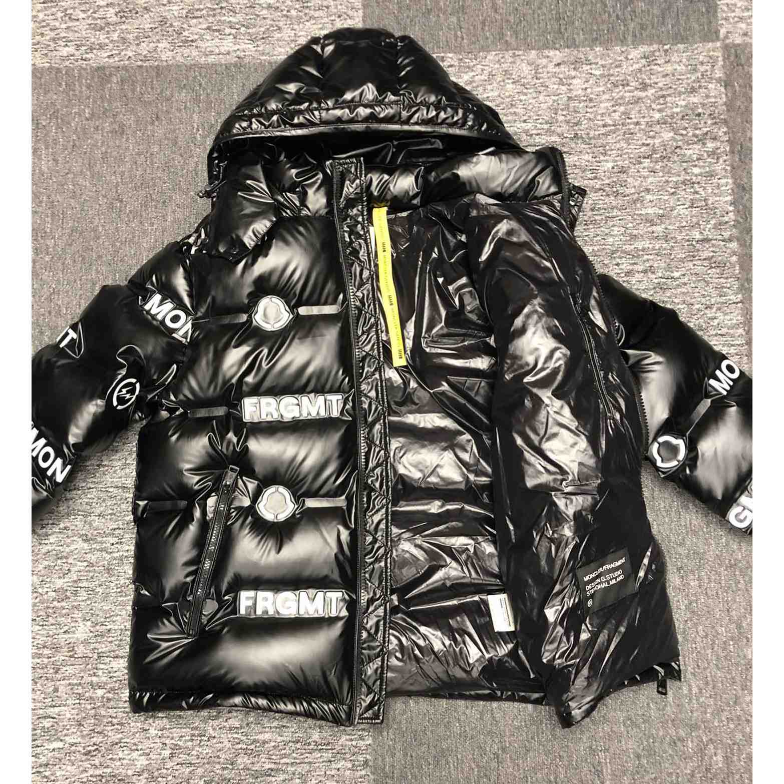 Moncler x Fragment Down Jacket - FashionPlug