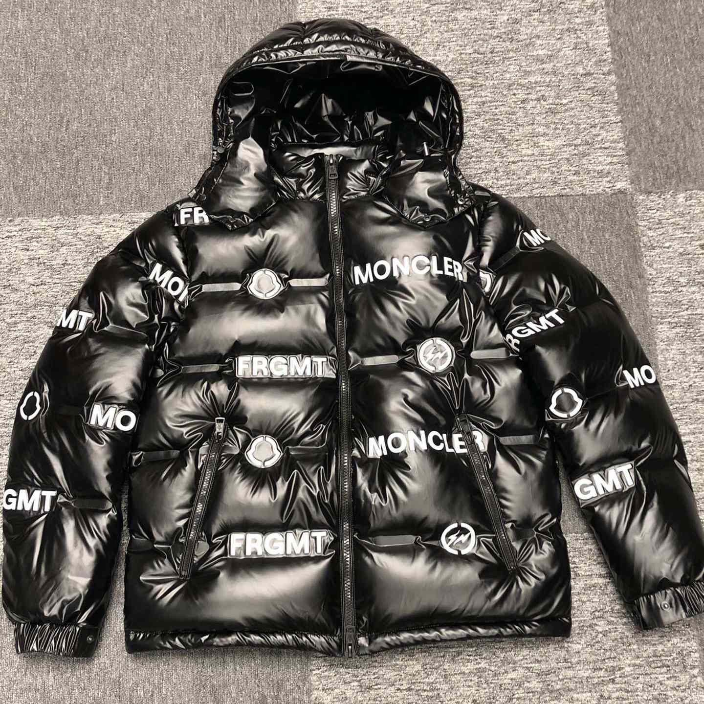 Moncler x Fragment Down Jacket - FashionPlug