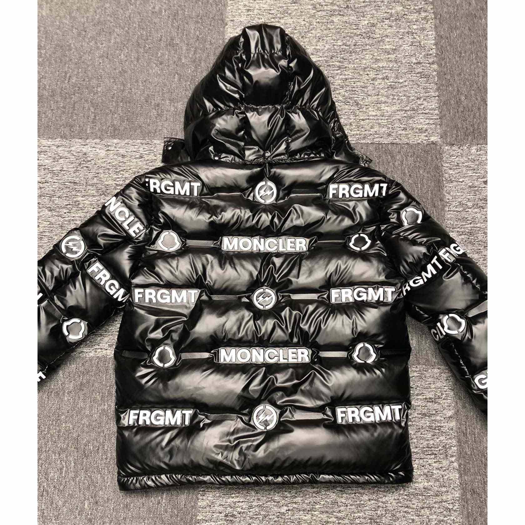 Moncler x Fragment Down Jacket - FashionPlug