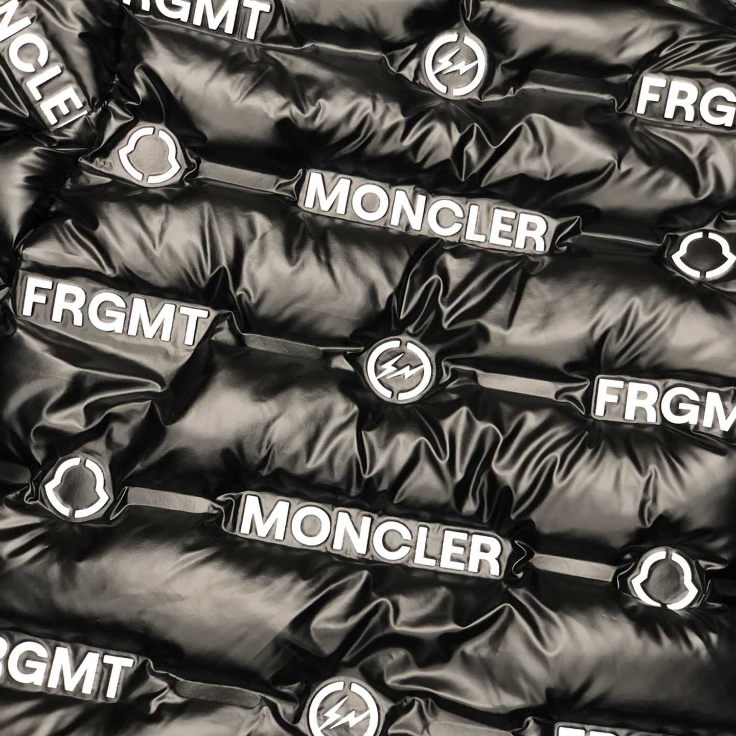 Moncler x Fragment Down Jacket - FashionPlug