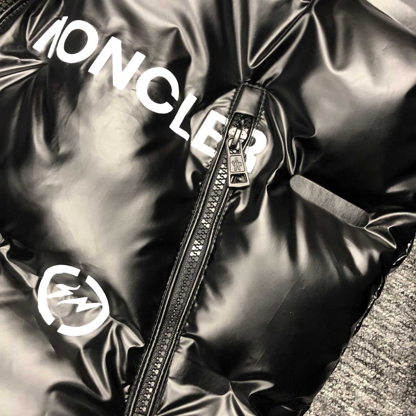Moncler x Fragment Down Jacket - FashionPlug