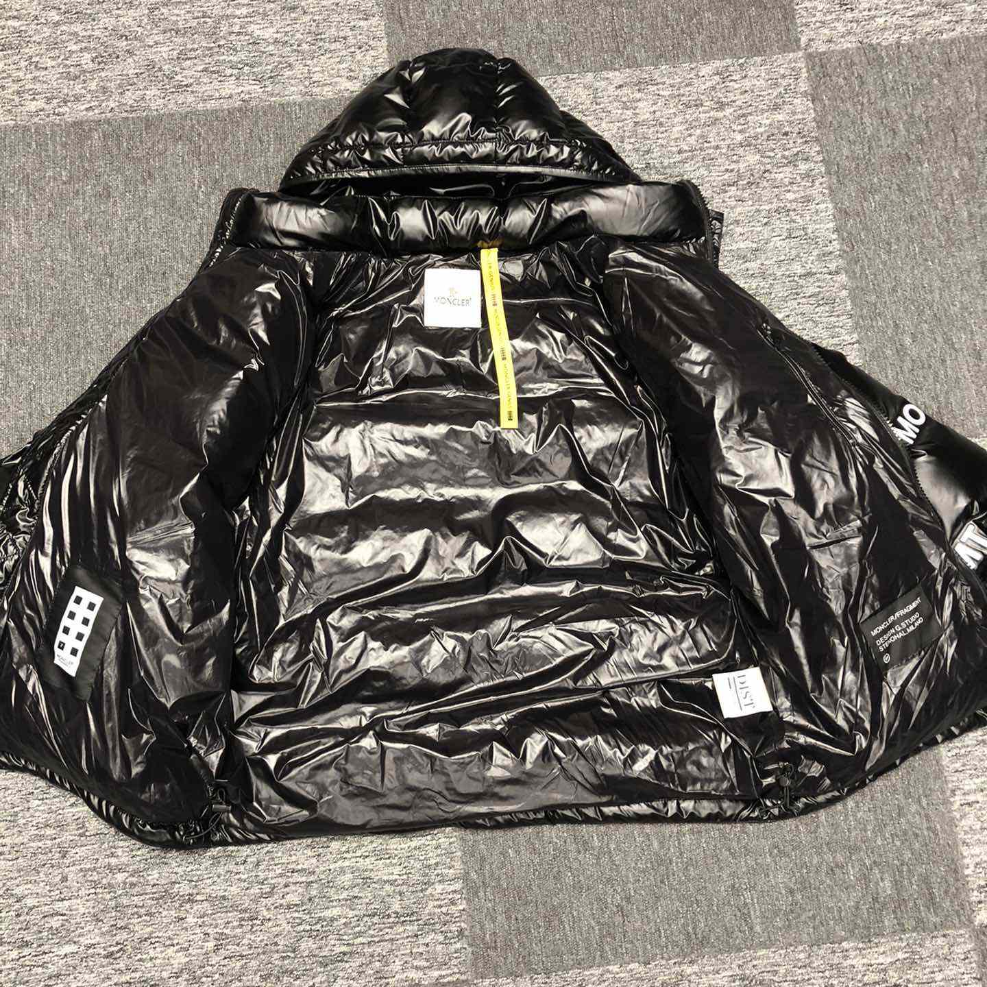 Moncler x Fragment Down Jacket - FashionPlug