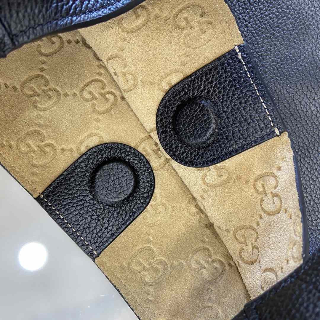 Gucci B Medium Shoulder Bag - FashionPlug