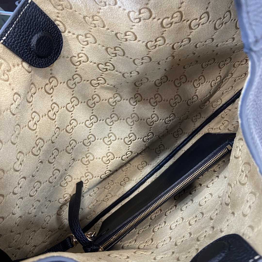 Gucci B Medium Shoulder Bag - FashionPlug