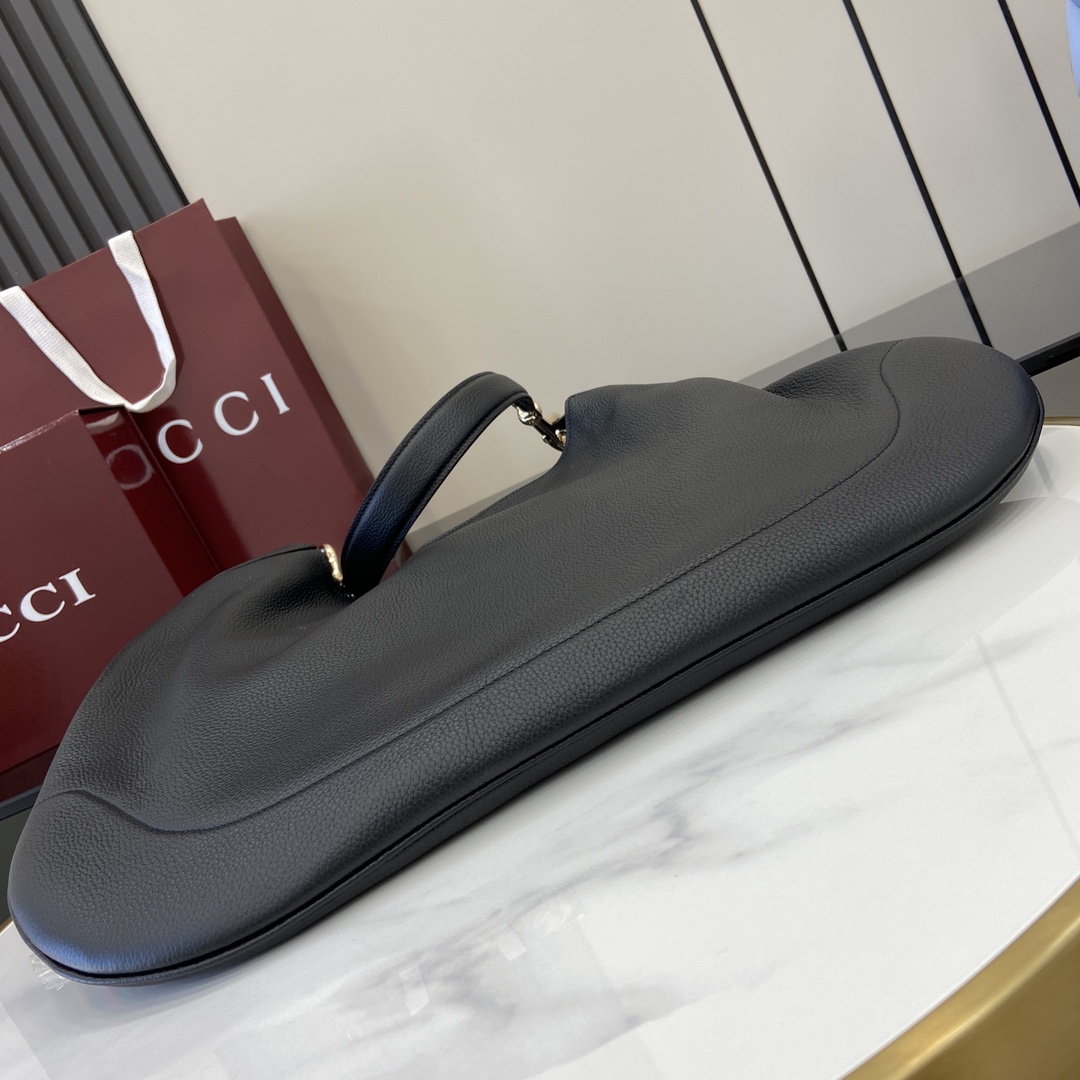 Gucci B Medium Shoulder Bag - FashionPlug