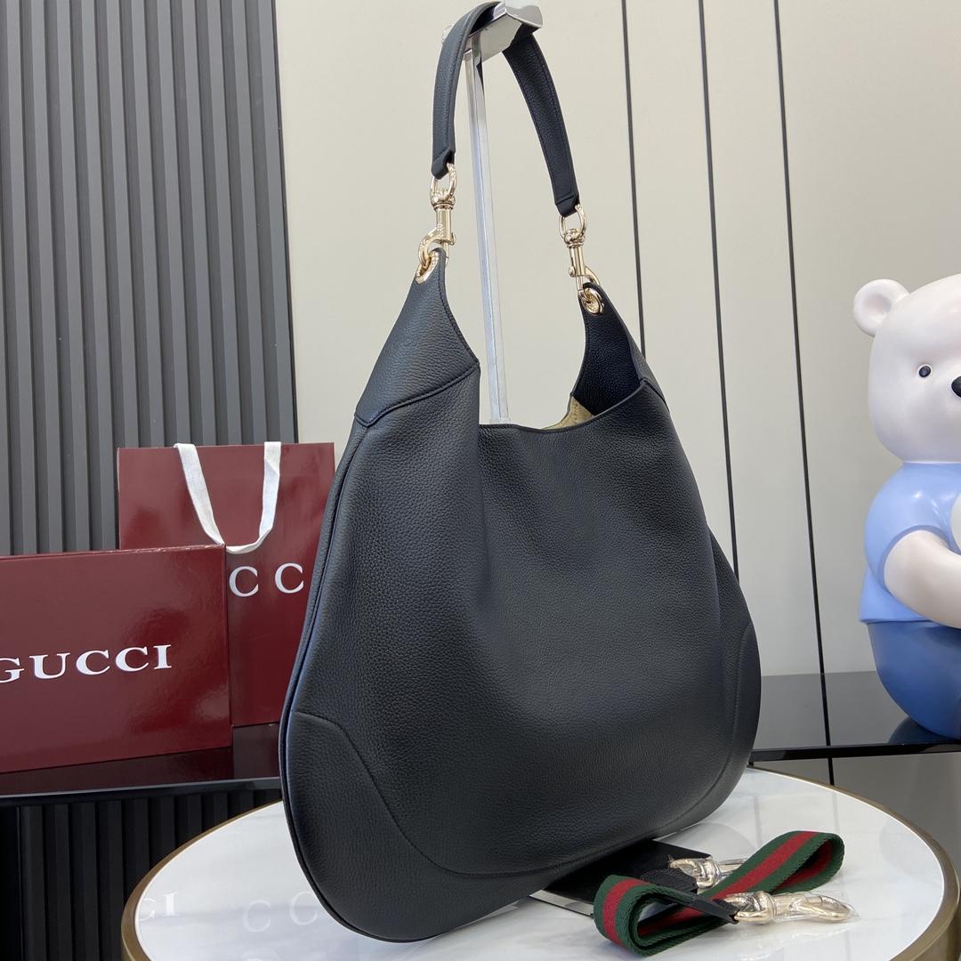 Gucci B Medium Shoulder Bag - FashionPlug