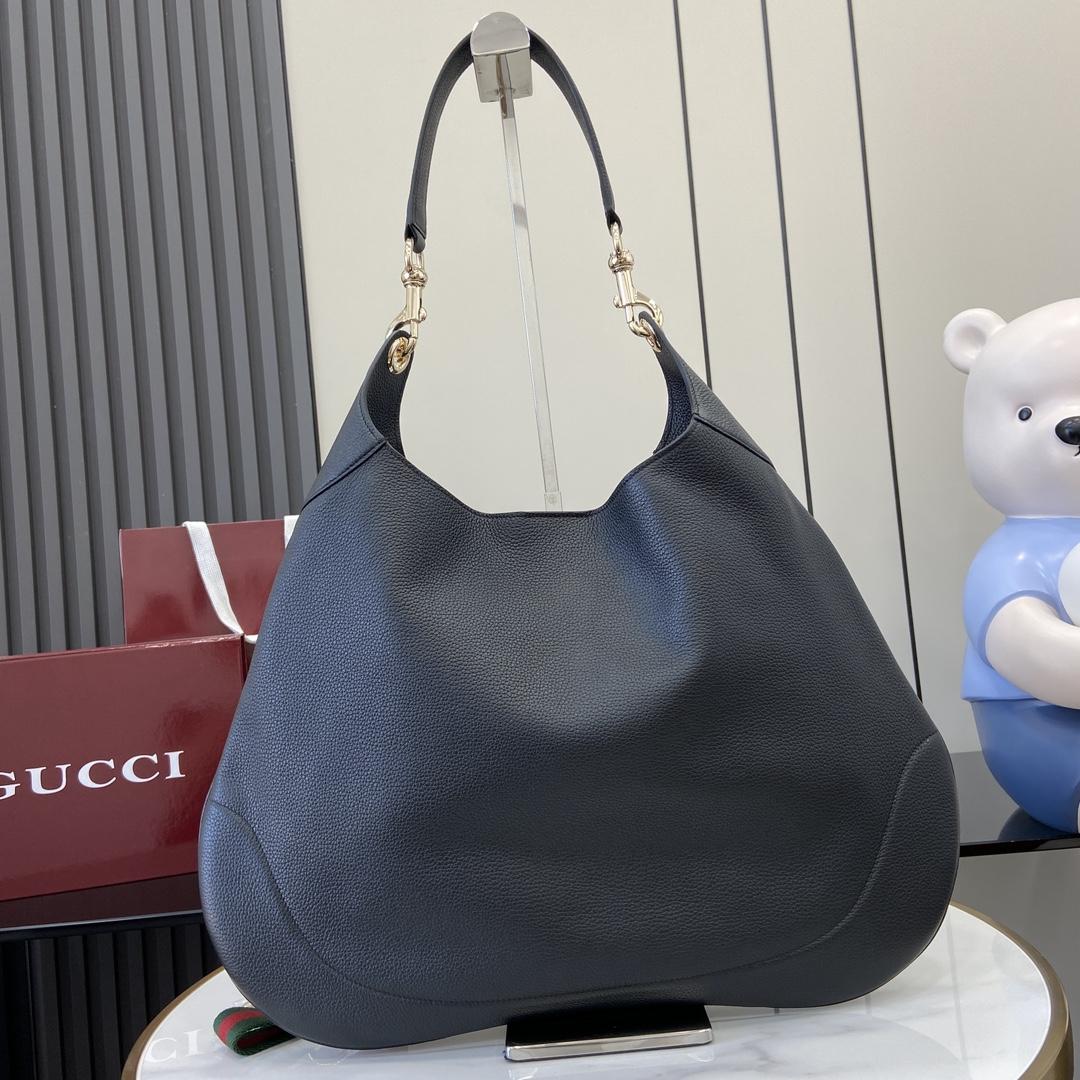 Gucci B Medium Shoulder Bag - FashionPlug