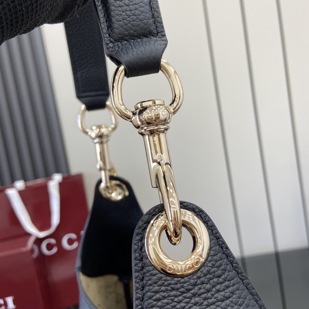 Gucci B Medium Shoulder Bag - FashionPlug