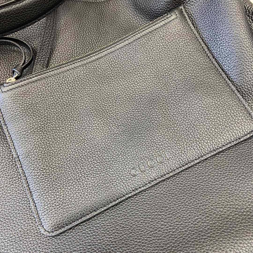 Gucci B Medium Shoulder Bag - FashionPlug