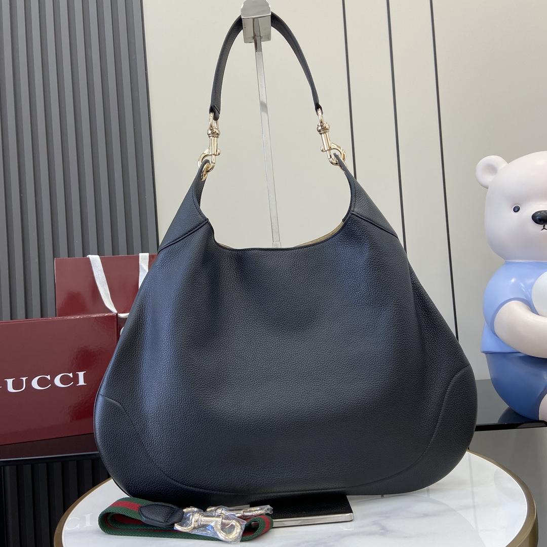 Gucci B Medium Shoulder Bag - FashionPlug