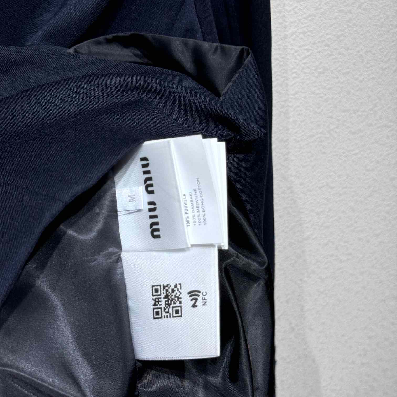 Miu Miu Single-breasted Mohair Jacket - FashionPlug